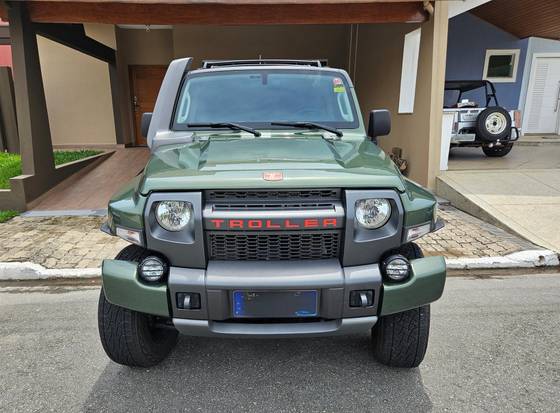 TROLLER T4 3.2 TGV 4X4 20V TURBO INTERCOOLER DIESEL CONNECT 2P AUTOMÁTICO